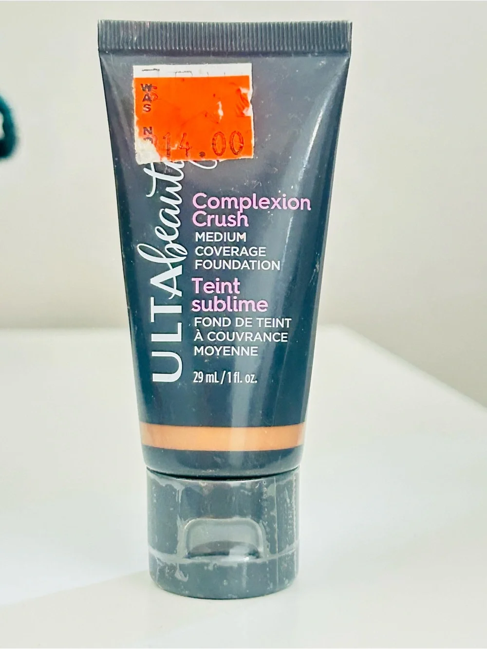 Ulta Beauty Complexion Crush Medium Coverage Foundation - Tan to dark